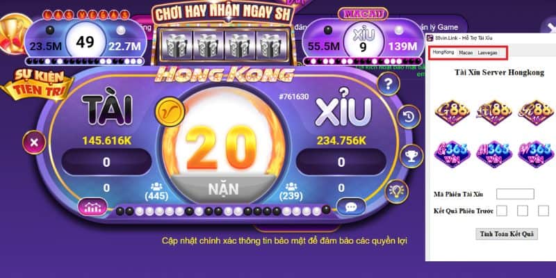 Phần mềm dự đoán tài xỉu Gemwin là phần mềm hỗ trợ nhiều người chơi tài xỉu online